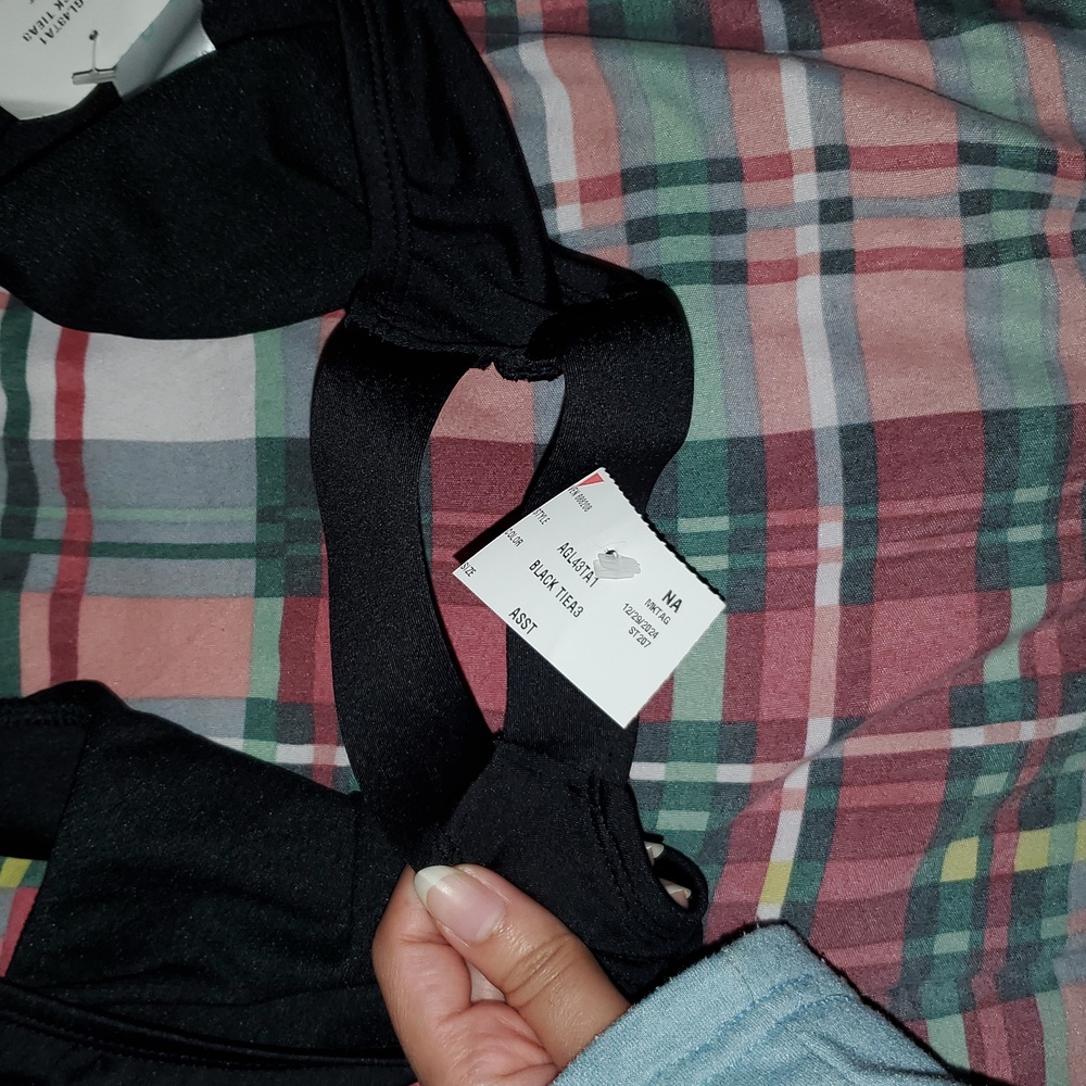 5 for $25 | NWT Kona Sol Strappy Side Hipster Bikini Bottom - Picture 9 of 9